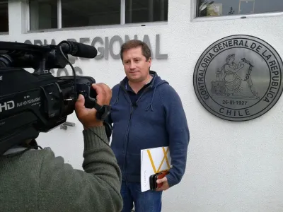 Concejal Aichele ofició a Contraloría por atraso en licitación de retiro de basura domiciliaria por parte del Municipio