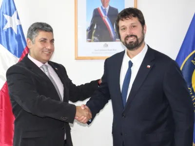 Ex Concejal Nicolás Yunge fue nombrado Seremi de Bienes Nacionales