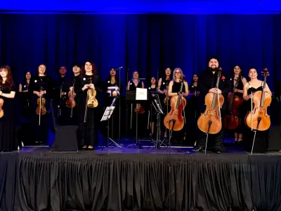 Conciertos de Año Nuevo de Freude Filarmónica en Puerto Varas y Frutillar