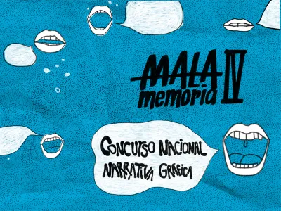Concurso Mala Memoria convoca a jóvenes a reflexionar sobre los DD.HH. a través de la narrativa gráfica