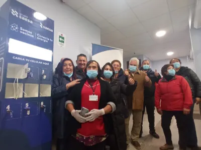 “Conecta tu Energía” de Saesa facilita la vida de los vecinos en la provincia de Llanquihue