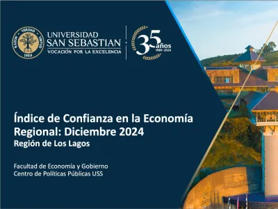 Confianza en la economía de Los Lagos se mantiene en zona de pesimismo, pero mejora la percepción del futuro