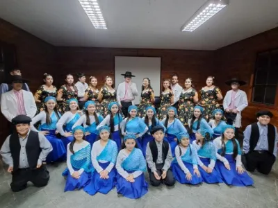 Conjunto Folklórico “Entre Ríos y Praderas” de Nueva Braunau Representa a Chile en 17° Festival Internacional en Argentina