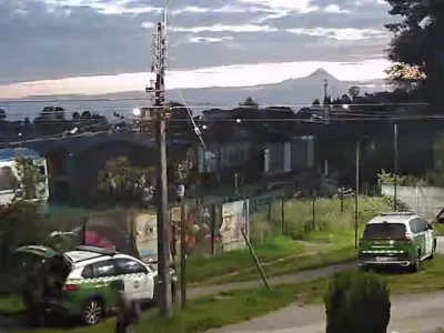 Conmoción Nacional causa ataque a Carabinero en Puerto Varas: recibió bala en la cabeza