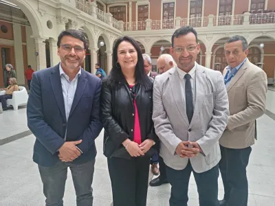 Consejeros regionales de Los Lagos participan en encuentro nacional para abordar recortes presupuestarios y autonomía de las regiones