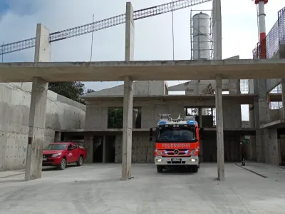 Consejo Regional aprobó recursos adicionales para  finalizar construcción de cuartel de la Sexta Compañía de Bomberos
