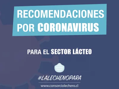 Consorcio Lechero difunde protocolos para enfrentar emergencia sanitaria en predios e industria procesadora