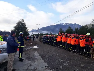 Continúan labores de búsqueda en Villa Santa Lucía 