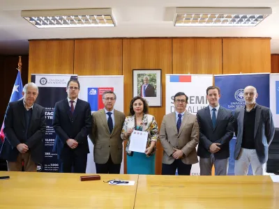 Convenio de salud bucal beneficiará a personas con alto grado de dependencia que pertenecen a los grupos de mayor vulnerabilidad de la región