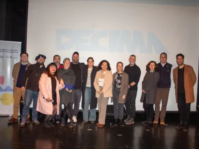 Cooperativa Cine Patagonia lanzó su marca “La Décima” en Puerto Varas, marcando un hito para la industria creativa del sur de Chile