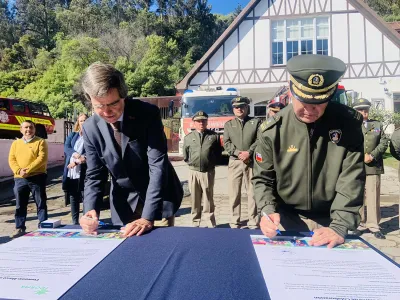 Corma capacitará a Bomberos para el combate y control de incendios forestales
