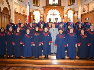 Coro de Apoderados Colegio Germania celebra 10 años de vida con Concierto gratuito