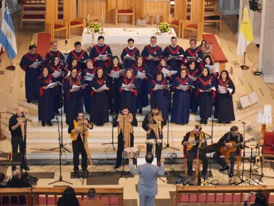 Coro de Apoderados del Colegio Germania y de Ex alumnos del Colegio Felmer Niklitschek participarán en nueva edición de la “Misa Andina”
