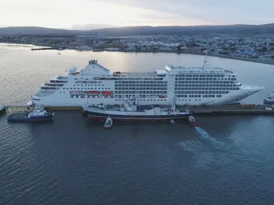 Corporación de Puertos del Cono Sur proyecta alza de 20% de recaladas en próxima temporada de cruceros en Chile