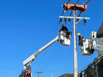 Corte de suministro eléctrico afectó de Frutillar a Chiloé