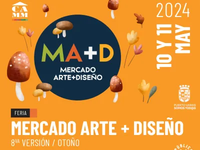 Creadores locales, música en vivo y talleres: Centro de Arte Molino Machmar celebra el otoño con 8va versión del Mercado Arte + Diseño