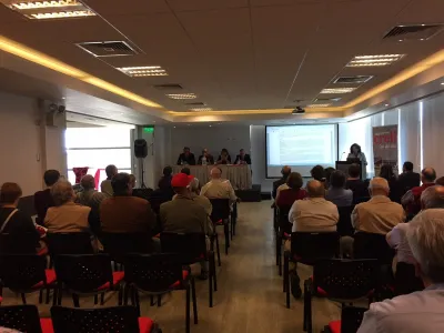 Crell celebró su Asamblea Anual de socios