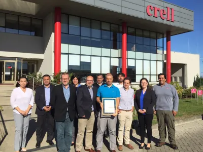 Crell recibió certificación de Comité Paritario, Higiene y Seguridad