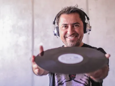 Cristián "chico" Pérez se integra al equipo de Patagonia Radio FM
