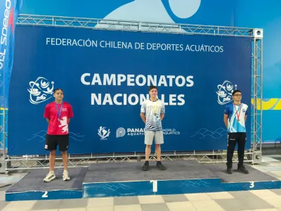 Cristóbal Villouta obtuvo cinco primeros lugares en Campeonato Nacional de Categorías de Verano 2026