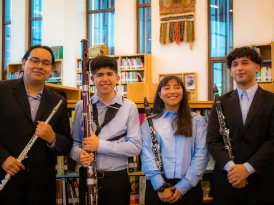 Cuarteto Ventolera presenta su segunda Temporada de Conciertos de Compositores Locales