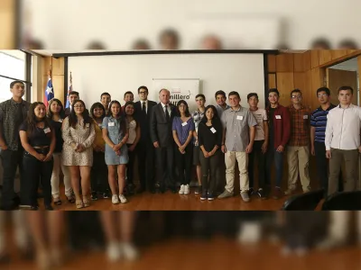 Cuatro estudiantes de la Región de Los Lagos se especializarán en lechería en el extranjero