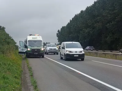 Encuentran cuerpo en bandejón central del tramo Puerto Varas – Llanquihue de la Ruta 5 Sur