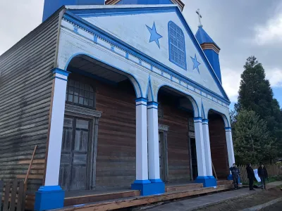 Culminaron obras de emergencia en Iglesia de Tenaún de Chiloé