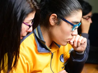 Curso online capacitará a profesores para entregarles técnicas de enseñanza para personas con discapacidad visual