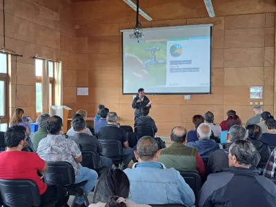 Dan a conocer Política de Sostenibilidad Hídrica de la región de Los Lagos en la comuna de Maullín