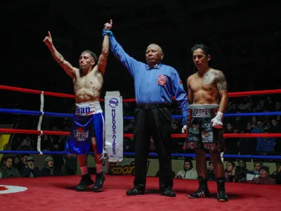 De los guantes al arbitraje: la historia de David Leal, el vecino de Puerto Varas que ha dedicado 36 años al boxeo