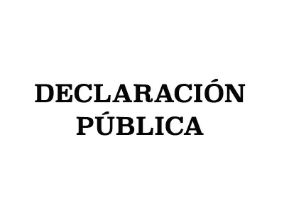 DECLARACIÓN PÚBLICA Alcaldes y alcaldesas de Los Lagos