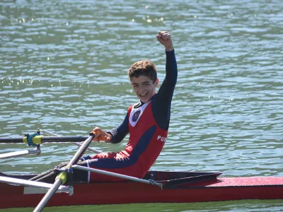 Deportistas del “Coastal Rowing Club Patagonia” de Puerto Varas tuvieron destacada participación en Campeonatos Nacionales de Remo