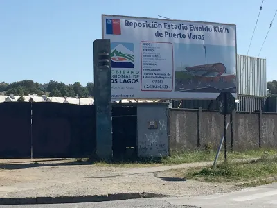 Deportistas locales preocupados por atraso en obras de reposición de Estadio Ewaldo Klein
