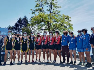 Deportistas Promesas Chile destacaron en el Campeonato Nacional de Remo Series Altas realizado en Valdivia