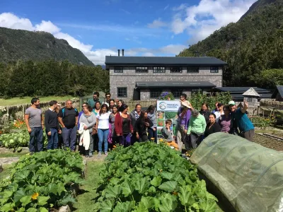Desarrollan con éxito capacitación de guías de turismo en áreas protegidas destino Patagonia Verde