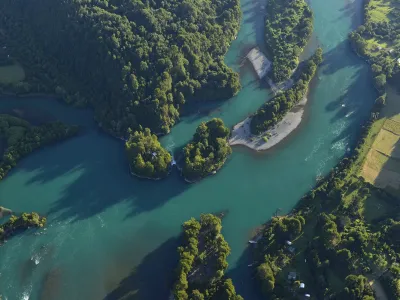 Desde el Río Petrohué hasta el Río Cisnes: Investigación analizó las consecuencias del cambio climático en los ríos de la Patagonia norte