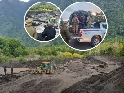Deslizamientos de tierra en ruta Ensenada – Petrohué provocaron la evacuación de 150 pasajeros