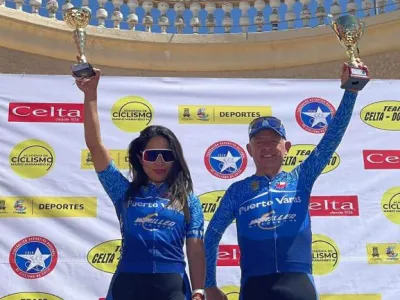 Destacada participación del Club Ciclista Puerto Varas en nueva fecha de la Copa Chile Ciclismo de Ruta