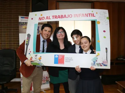 Destacan a niños de la región en concurso de dibujo contra el trabajo infantil
