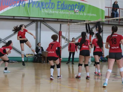 Destacan alto nivel en Nacional de Vóleibol de Colegios Alemanes