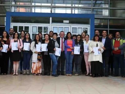 Destacan aporte de Programa de Informática Rural durante certificación de curso de alfabetización digital en Puerto Varas