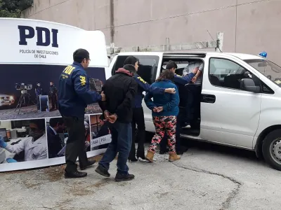 Detectives detienen a 3 personas por tráfico de drogas en Puerto Varas