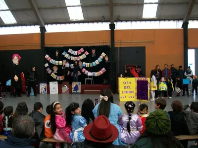 Día del Libro en Colegio Nueva Braunau