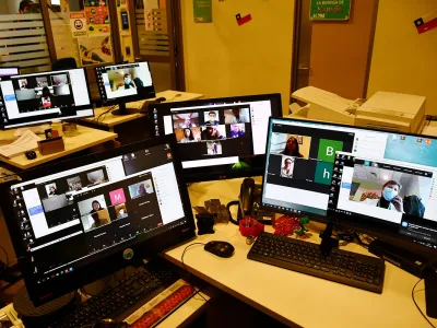 Diálogos Virtuales del Hospital Puerto Montt reunieron a la comunidad y usuarios 