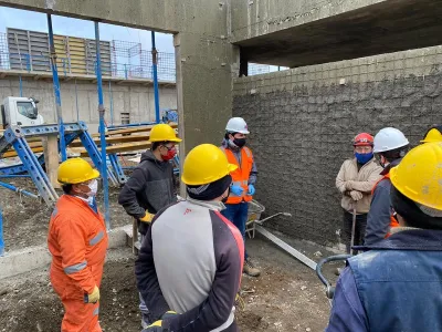 Dirección del Trabajo suspende obras de construcción al constatar grave riesgo para la vida y salud de trabajadores 