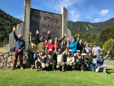 Director de Conaf visita Parque Pumalín en vísperas de traspaso oficial al Estado