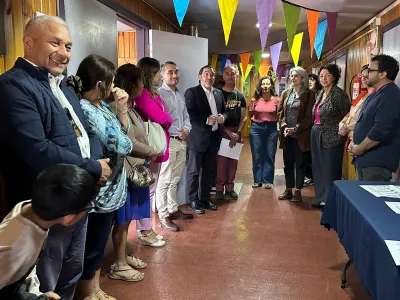 Director Nacional de Senadis visitó Sala de Rehabilitación Infantil en Puerto Varas