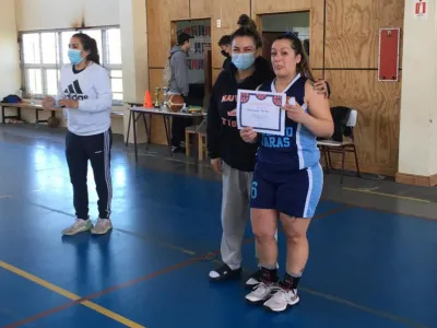 Dispar suerte corrió la Rama Femenina de Básquetbol el pasado fin de semana