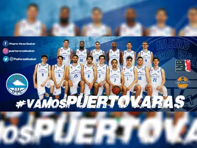 Doble Jornada de Básquetbol este fin de semana, Atlético Puerto Varas enfrenta a Las Ánimas y Deportes Osorno